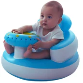 Krzesełka do karmienia - Siedzisko Dmuchane Dla Niemowlaka Wygodne Krzesełko Do Karmienia 6m+ - miniaturka - grafika 1