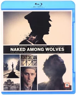 Nadzy wśród wilków - Filmy obyczajowe Blu-ray - miniaturka - grafika 1