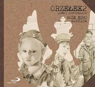 praca zbiorowa Orzełek 2 Pieśni patriotyczne SWPA064 - Składanki muzyczne - miniaturka - grafika 2