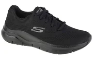 Sneakersy damskie - SKECHERS Arch Fit-Big Appeal 149057-BBK Czarne 39 149057-BBK - miniaturka - grafika 1