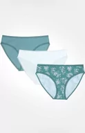 Majtki damskie - Esotiq bawełniane figi damskie 3-pak Mia-Mia 41616-K010, Kolor multicolour, Rozmiar M, Esotiq - Primodo.com - miniaturka - grafika 1