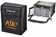 Akcesoria do drona - Futerał Etui Pokrowiec 2x Akumulator Bateria Ognioodporny Dji Air 3 / 3s / 3 S / A3-dc598-2 - miniaturka - grafika 1