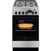 Kuchenki gazowo-elektryczne - Electrolux LKK560207X - miniaturka - grafika 1