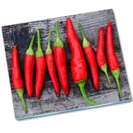 Deski do krojenia - Deska do krojenia Papryka chili Drewno - 60x52 cm - miniaturka - grafika 1