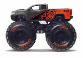 Kolekcjonerskie modele pojazdów - Maisto MI 21144-98 Earth Shockers Chevrolet Colorado ZR2 szary - miniaturka - grafika 1