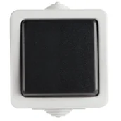 Wyłączniki światła i elektryczne - Kanlux Łącznik schodowy TEKNO 05-1050-143 cz 25349 - miniaturka - grafika 1