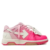 Sneakersy damskie - Sneakersy Off-White OWIA259S23LEA0023230 Różowy - miniaturka - grafika 1