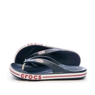 Klapki i japonki męskie - Japonki męskie Crocs Bayaband Flip - miniaturka - grafika 1