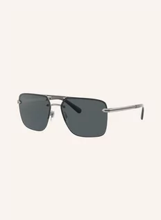 Okulary przeciwsłoneczne - Bvlgari Okulary Przeciwsłoneczne 0Bv5054 grau - grafika 1