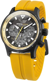 Zegarek Zegarek Vostok Europe VR42-592C763SY Expedition South Pole Solar Chrono 43mm - Zegarki męskie - miniaturka - grafika 1