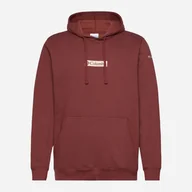 Bluzy męskie - Bluza męska z kapturem Columbia Columbia Trek Hoodie 1957913683 XL Bordowa (195981418415) - miniaturka - grafika 1