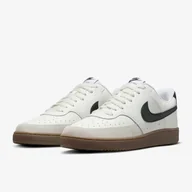Sneakersy męskie - Męskie Sneakersy NIKE COURT VISION LOW FQ8075-133 – Beżowy - miniaturka - grafika 1