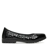 Baleriny - Baleriny Caprice 9-22151-45 Czarny - miniaturka - grafika 1