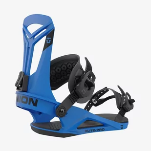 Wiązania snowboardowe Union Flite Pro (blue) 2023 - Wiązania snowboardowe - miniaturka - grafika 1