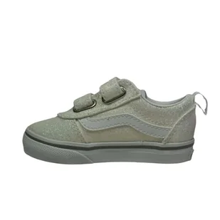Vans Ward V, Buty dziecięce Spring Glitter White, 20 EU, Spring Glitter White, 20 EU - Buty dla dziewczynek - miniaturka - grafika 1