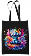 Torby i wózki na zakupy - Torba BAWEŁNIANA Z NADRUKIEM EKO Shopperbag Torba STICH STITCH LILO - miniaturka - grafika 1