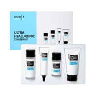 Zestawy kosmetyków damskich - COXIR ULTRA HYALURONIC LINE Zestaw intensywnie nawilżający z kwasem hialuronowym, 30ml + 20ml + 20ml + 10ml - miniaturka - grafika 1