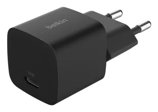 Belkin BoostCharge Przenośna konsola do gier, Smartfon, Tablet Czarny Prąd przemienny Szybkie ładowanie Wewnętrzna - Ładowarki do telefonów - miniaturka - grafika 1