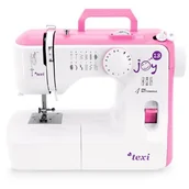 Maszyny do szycia - Texi Joy 13 Różowy - miniaturka - grafika 1