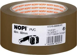 TESA NOPI Pack PVC geprägt 66m 50mm braun - Taśmy klejące - miniaturka - grafika 1