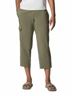 Spodnie sportowe damskie - Columbia Rybaczki funkcyjne "Silver Ridge Utility™" w kolorze khaki - miniaturka - grafika 1