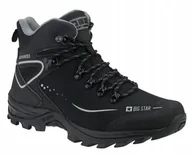 Buty trekkingowe męskie - ﻿BUTY męskie ZIMOWE BIG STAR GG174262 trekking 43 - miniaturka - grafika 1