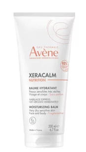 Avene Xera Calm Nutrition Balsam nawilżający 200ml - Balsamy i kremy do ciała - miniaturka - grafika 1