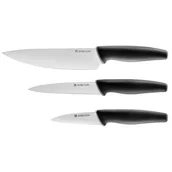 Noże kuchenne - Komplet noży (nóż uniwersalny) Aspiro 3-elementowy AMBITION - miniaturka - grafika 1