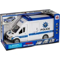 Samochody i pojazdy dla dzieci - Smily play AUTO POLICJA Z NAPĘDEM 1/24 - miniaturka - grafika 1