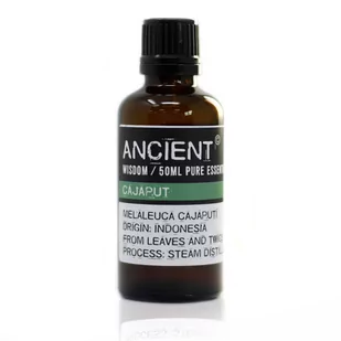 Olejek Eteryczny - KAJEPUT Cajaput 100% - 50ml - Aromaterapia - miniaturka - grafika 1