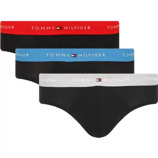 Majtki męskie - Tommy Hilfiger Slipy 3-pack - grafika 1