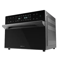 Frytkownice - Cecotec Bake&Fry 3000 Touch Czarny - miniaturka - grafika 1