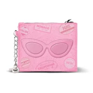 Etui na dokumenty i karty - Barbie Travel -Portmonetka & Etui na Karty, Różowa, 11 x 9 cm - miniaturka - grafika 1