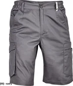 Odzież robocza - CERVA GIJON męskie szorty z elastyczną talią po bokach - szary 54 - miniaturka - grafika 1