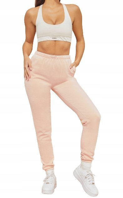 Bo+tee Spodnie Dresowe Różowe Casual S 0a9e2_d* S 0_9 T3a