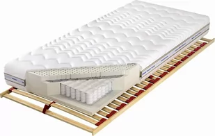 M&K Foam Koło Materac Estrella Lux X5 LXI 100x200 cm, pokrowiec - Ten - Materace M&K Foam Koło Materac Estrella Lux X5 LXI 100x200 cm, pokrowiec - Ten - Materace - miniaturka - grafika 1