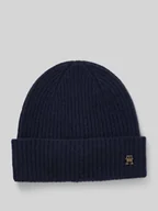 Czapki damskie - Czapka z czystego kaszmiru - miniaturka - grafika 1