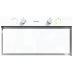 Globalo Floweri 60.1 White - Okapy kuchenne - miniaturka - grafika 1