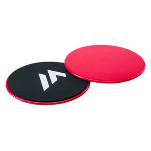 Martes Akcesoria SLIDO 14913-BLK/RED/WHT - Pozostały sprzęt i akcesoria do ćwiczeń - miniaturka - grafika 1