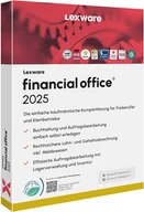 Programy finansowe i kadrowe - LEXWARE financial office 2025 Jahresversion 365-Tage Box 09017-0123 - miniaturka - grafika 1