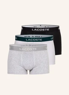 Lacoste Bokserki, 3 Szt. grau - Majtki damskie - miniaturka - grafika 1