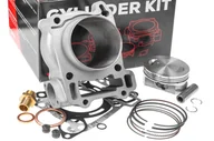 Części motocyklowe - Cylinder Kit Athena Aluminium 166cc, Honda CBR 125 R 4T 04-08 (bez głowicy) - miniaturka - grafika 1