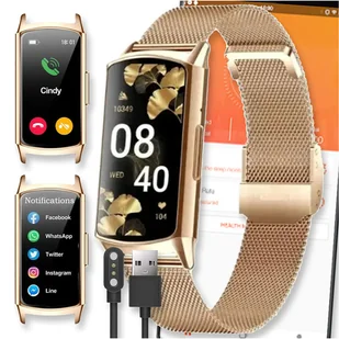 SMARTWATCH WATCH AMOLED ZEGAREK ATM WODOSZCZELNOŚĆ DAMSKI MĘSKI ROZMOWY PRO H29 - Smartwatch SMARTWATCH WATCH AMOLED ZEGAREK ATM WODOSZCZELNOŚĆ DAMSKI MĘSKI ROZMOWY PRO H29 - Smartwatch - miniaturka - grafika 1