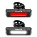 Zestaw dwóch ładowalnych lampek rowerowych everActive BL-150R DualBeam - Lampki rowerowe - miniaturka - grafika 1