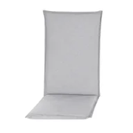 Poduszki na krzesła - Poduszki24 - Poduszki na krzesła ogrodowe z wysokim oparciem - zestaw 1 poduszki z wysokim oparciem UV- & wodoodporne poduszki - poduszki na siedziska do mebli ogrodowych, szare - miniaturka - grafika 1