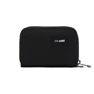 Portfele - Portfel mały RFID Pacsafe - czarny - miniaturka - grafika 1