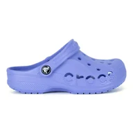 Buty dla dziewczynek - CROCS BAYA CLOG KIDS 207013-5PY Fioletowy - miniaturka - grafika 1
