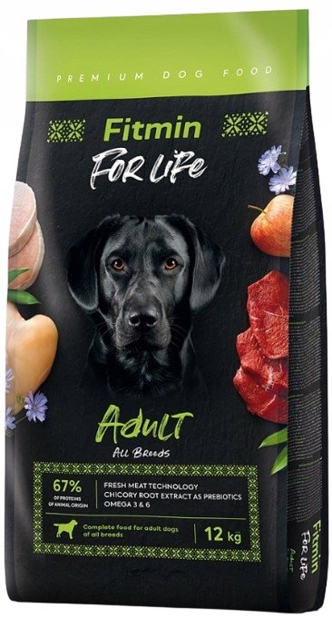 FITMIN For Life Adult All Breeds 12kg