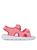 Buty dla dziewczynek - Reima Sandały 5400089A-437A Różowy - miniaturka - grafika 1