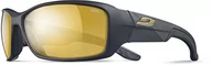 Okulary przeciwsłoneczne - JULBO Run okulary przeciwsłoneczne, czarny, jeden rozmiar J3703114 - miniaturka - grafika 1